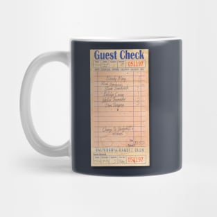 FLETCH - UNDERHILL'S CHECK Mug